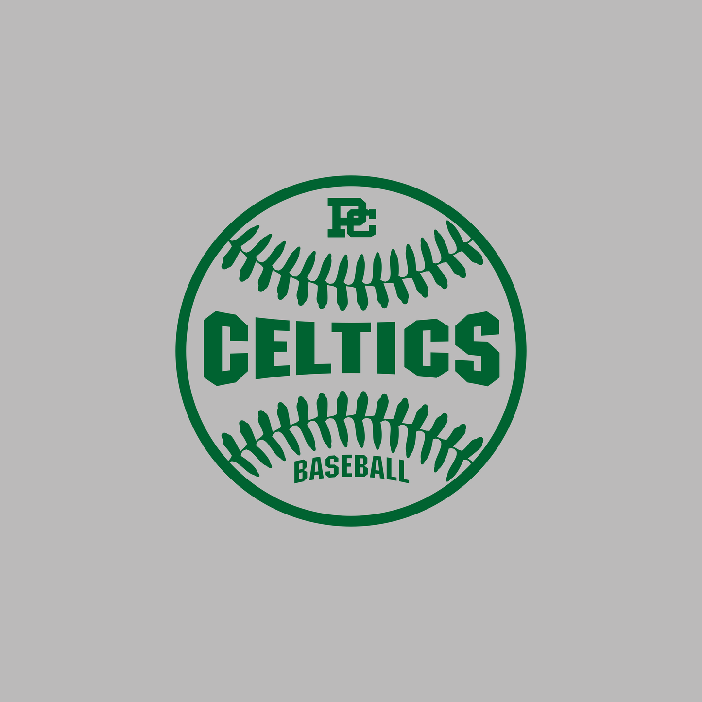PC Baseball Car Decals