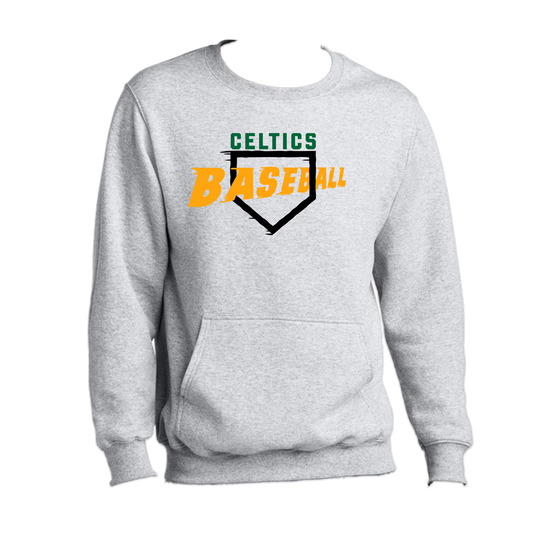 PC Baseball Kangaroo Crewneck