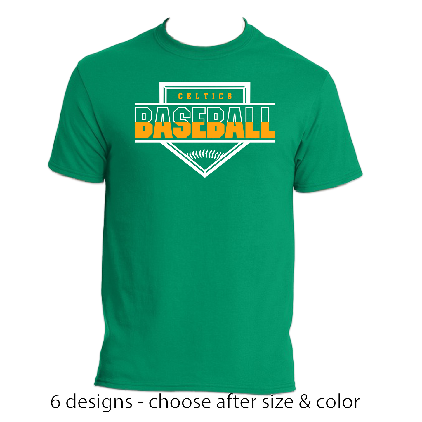 PC Baseball Tall Tshirts