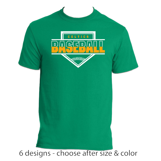PC Baseball Tall Tshirts