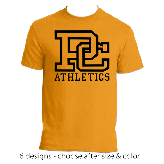 PC Baseball Tshirts