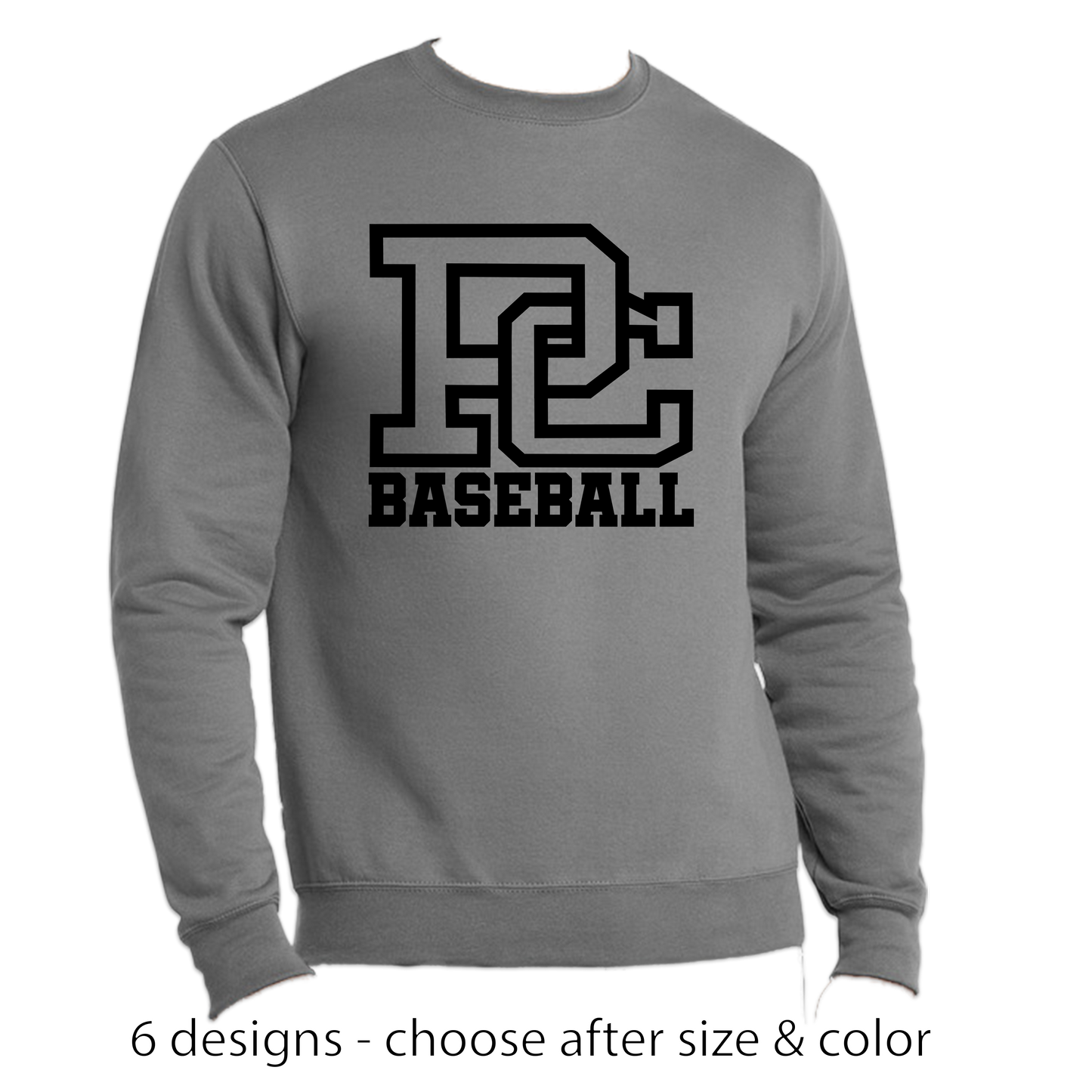 PC Baseball Crewneck