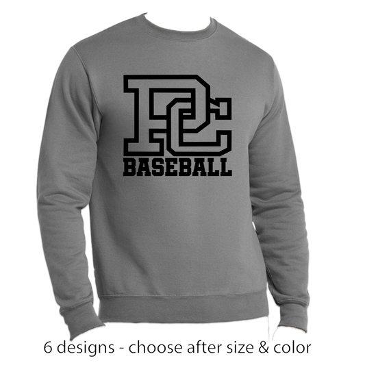 PC Baseball Crewneck