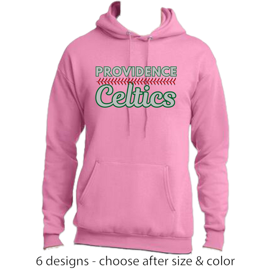 PC Baseball Hoodies