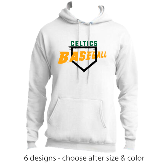 PC Baseball Tall Hoodies