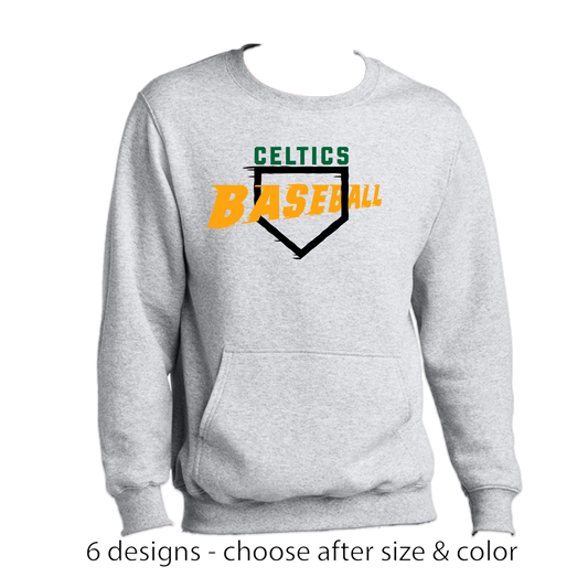 PC Baseball Kangaroo Crewneck