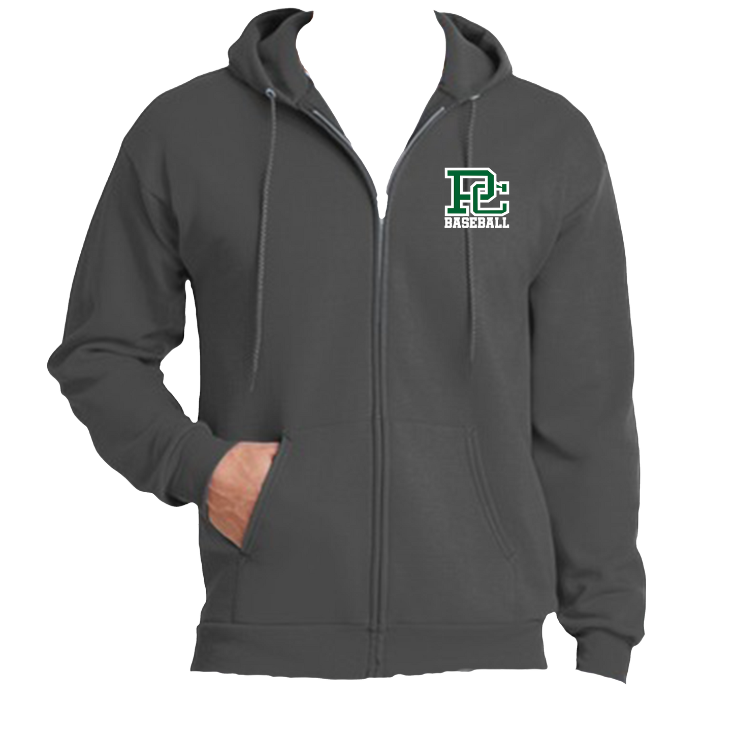 PC Baseball Full-Zip