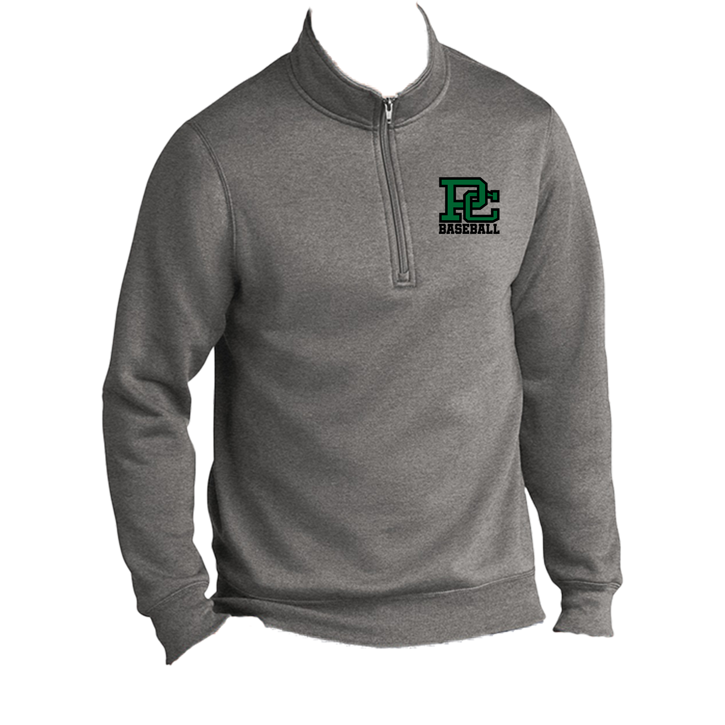 PC Baseball Quarter-Zip