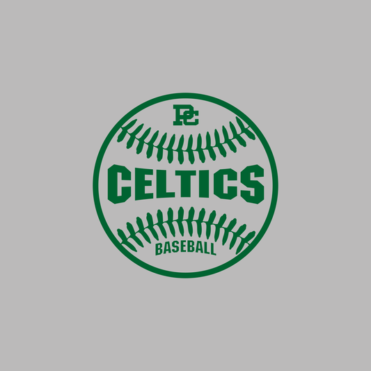 PC Baseball Car Decals