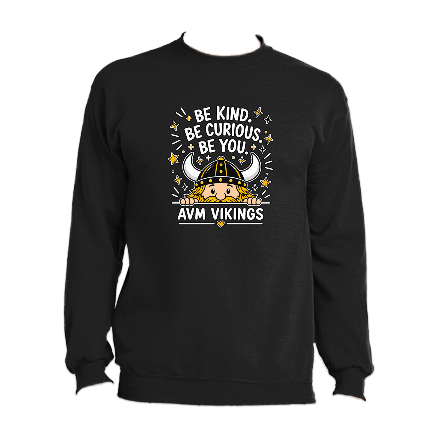 Be Kind. Be Curious. Be You. AVM Vikings
