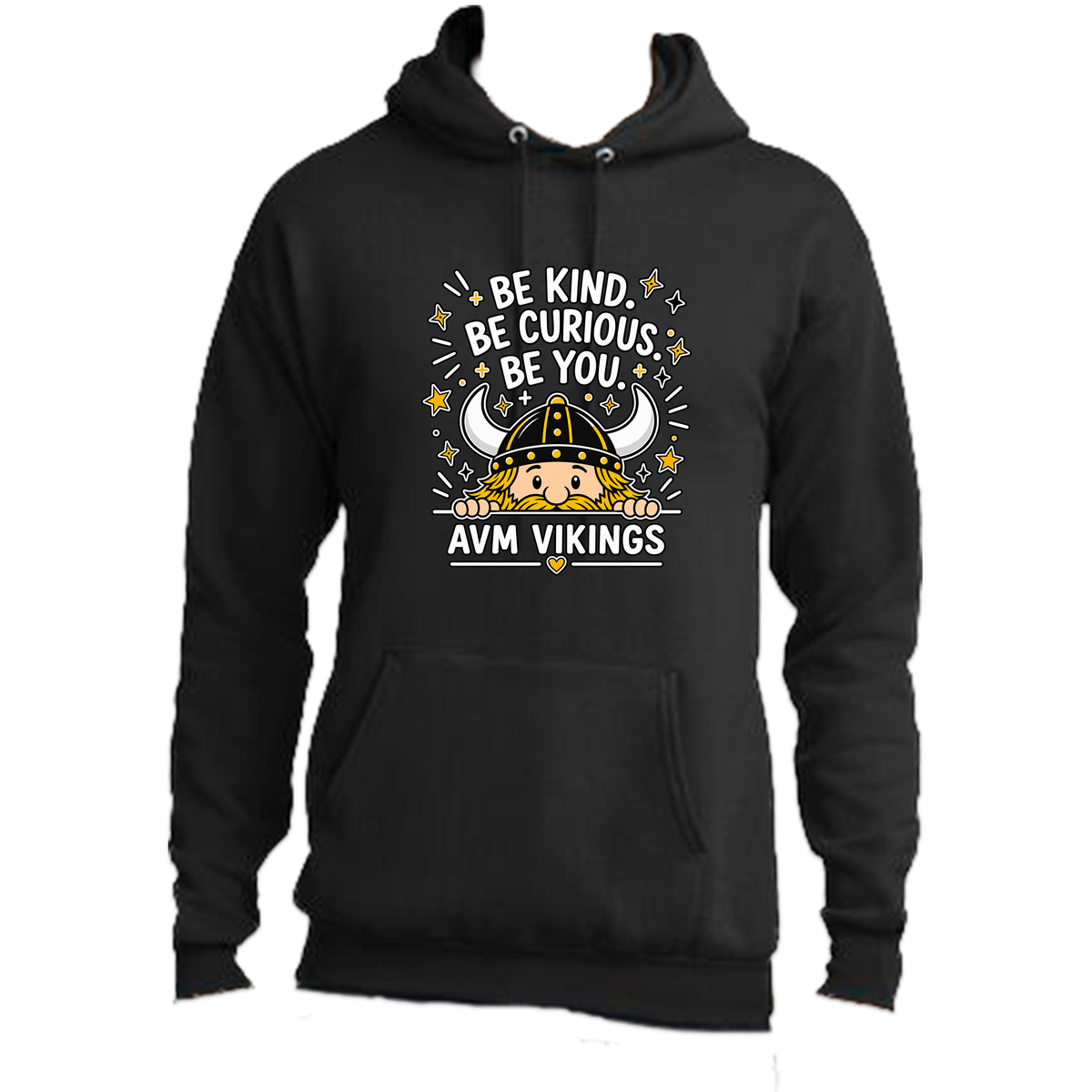 Be Kind. Be Curious. Be You. AVM Vikings