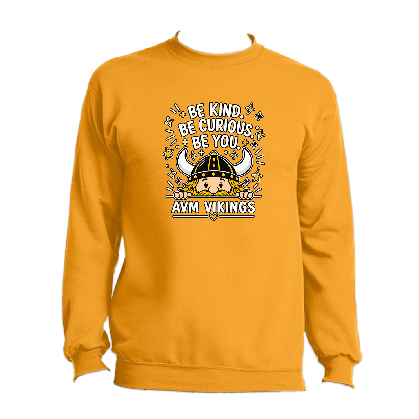 Be Kind. Be Curious. Be You. AVM Vikings