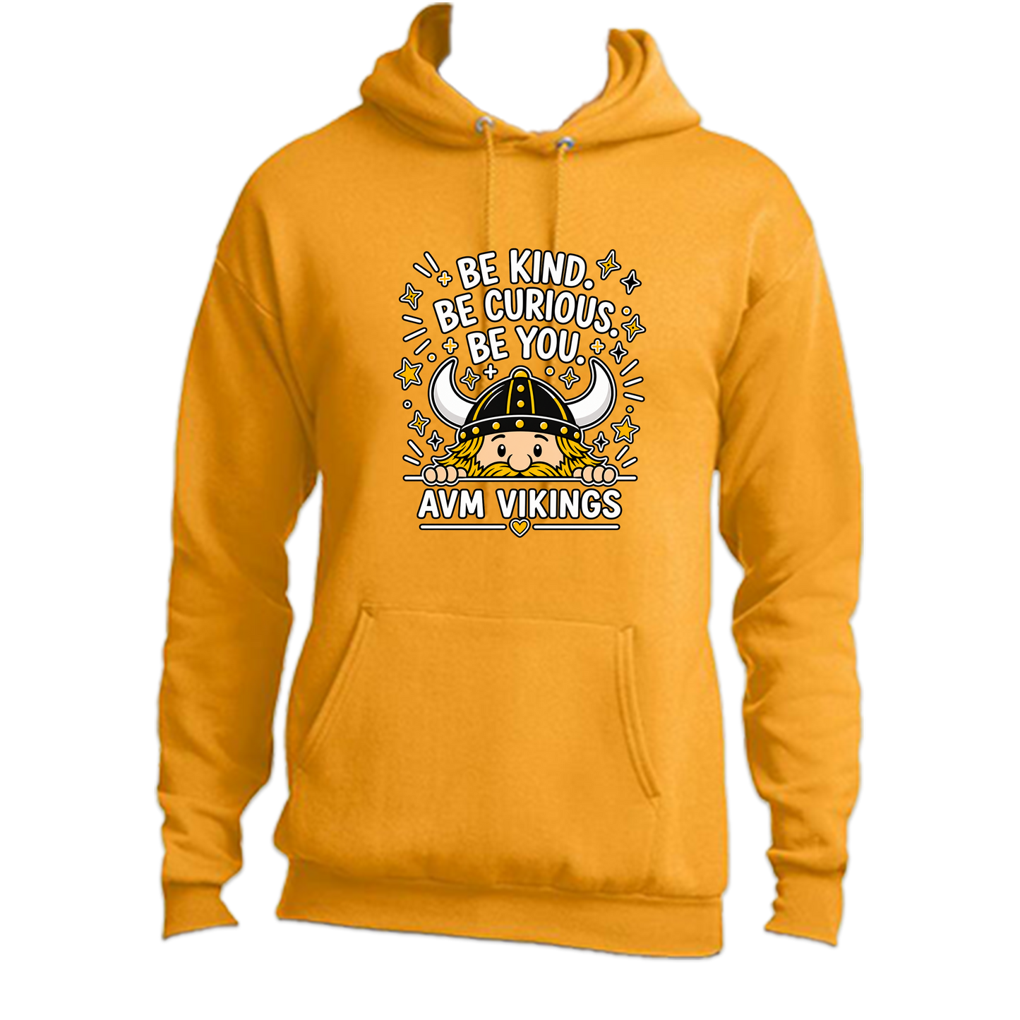 Be Kind. Be Curious. Be You. AVM Vikings
