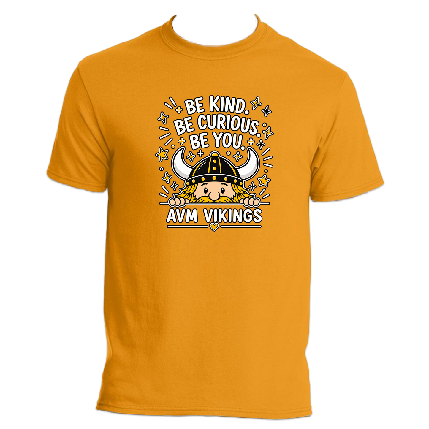 Be Kind. Be Curious. Be You. AVM Vikings