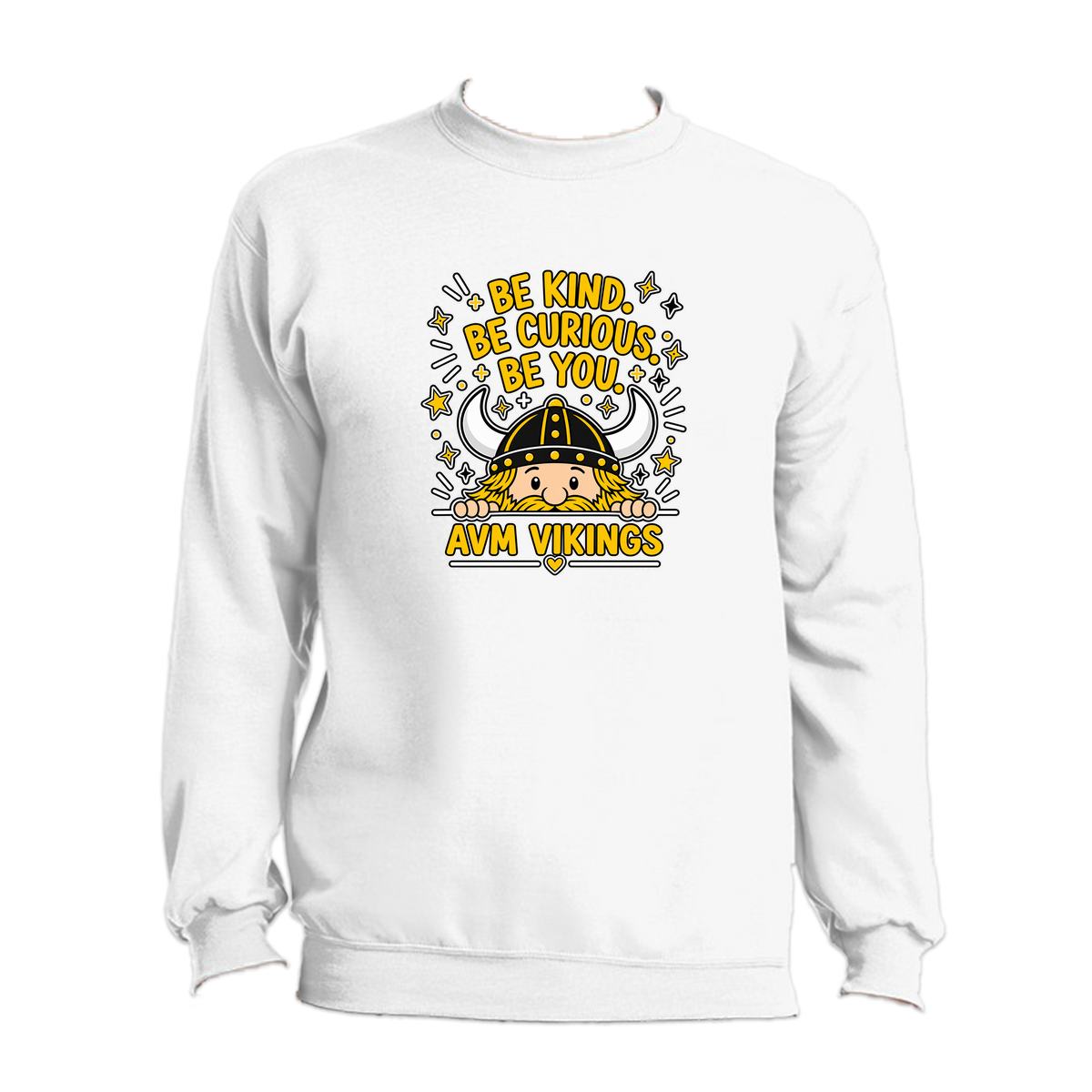Be Kind. Be Curious. Be You. AVM Vikings