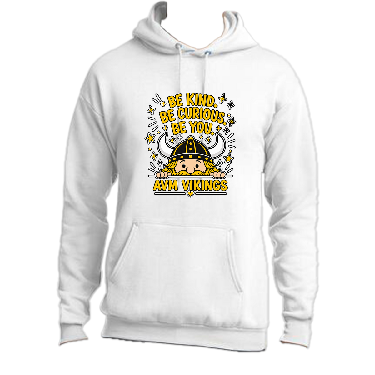 Be Kind. Be Curious. Be You. AVM Vikings